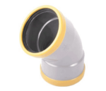 Bocht 45° mof-mof SN4-SN8 - Afbeelding 2