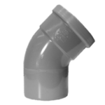 Bocht 45° mof-spie SN4-SN8