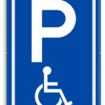 Parkeerplaats handicap