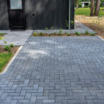 Beton klinker 21x10,5x8 cm antraciet