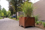 Cortenstaal plantenbak Miami 60x60