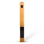 TORRE 100 Kastanje Rustiek, 600mm ingraven, 230V, 2,4 Watt, 2.700K