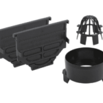 Hexaline eindplaat set 110 mm