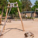Kabelbaan met startplatform