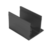 Slimline koppelstuk, voetflens excentrisch