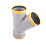 T-stuk 45° mof-mof-mof SN4-SN8 - Afbeelding 2