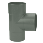 T-stuk 87° mof-spie, lijmverbinding, 80 mm