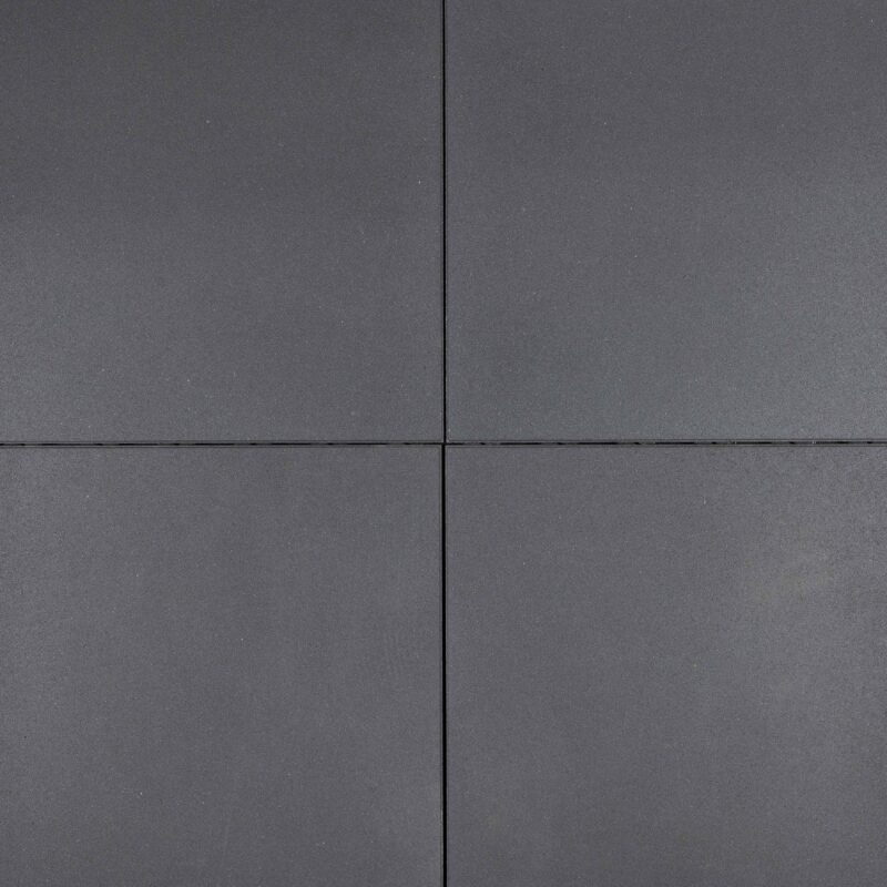 Betontegel 60x60 cm antraciet
