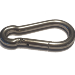 Karabijnhaak M7 gegalvaniseerd